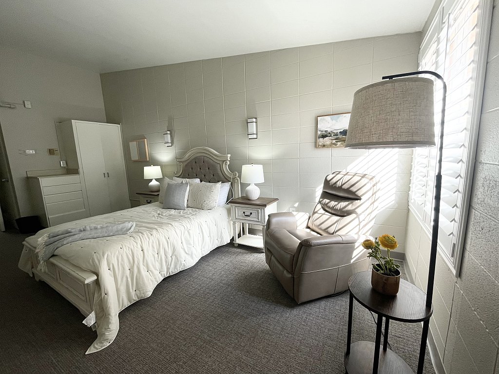 Assisted Living Townhome Bedroom Madison Ms
